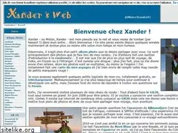 Sites similar to misterxander.fr