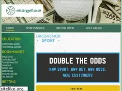 Sites similar to misterygolf.co.uk