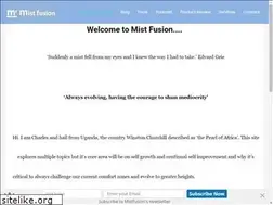 Sites similar to mistfusion.com