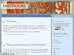 Sites similar to mistholme.com