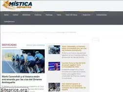 Sites similar to misticadeportiva.com