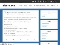 Sites similar to mistical.com
