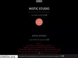 Sites similar to misticstudio.waw.pl