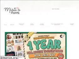 Sites similar to mistifonts.com