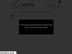 Sites similar to mistify.com.au