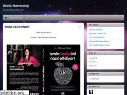 Sites similar to mistiknumeroloji.wordpress.com