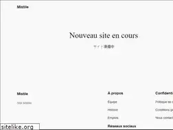Sites similar to mistile.fr