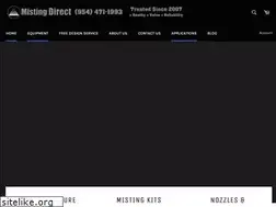 Sites similar to mistingdirect.com