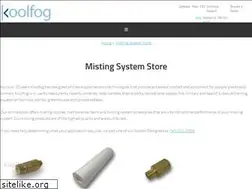 Sites similar to mistingsystemstore.com