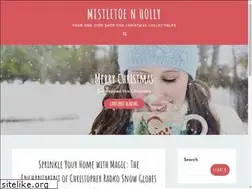 Sites similar to mistletoenholly.com