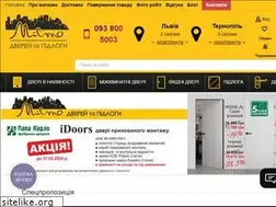 Sites similar to misto-dverey.com