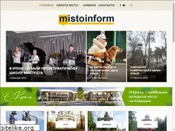 Sites similar to mistoinform.com.ua