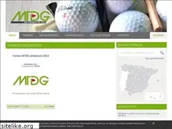 Sites similar to mistorneosdegolf.com
