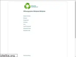 Sites similar to mistplatzmuellplatz.at