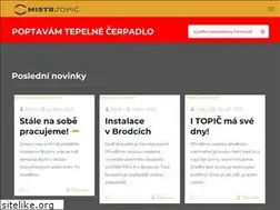 Sites similar to mistr-topic.cz