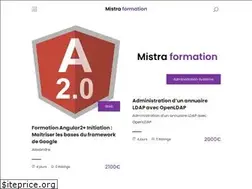 Sites similar to mistra.fr