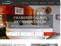 Sites similar to mistral-hotel.com