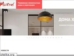 Sites similar to mistral-s.ru