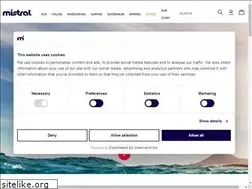 Sites similar to mistral.com
