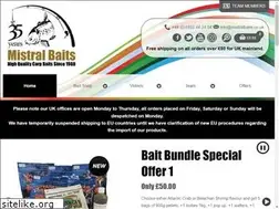 Sites similar to mistralbaits.co.uk