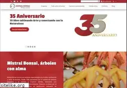 Sites similar to mistralbonsai.com