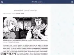 Sites similar to mistralchronicles.com