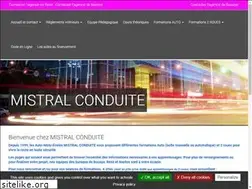 Sites similar to mistralconduite.com