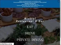 Sites similar to mistraldining.com