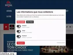 Sites similar to mistralfm.com