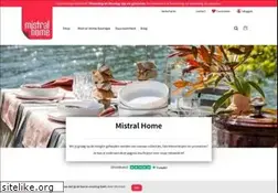 Sites similar to mistralhome.com