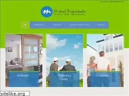 Sites similar to mistralpropiedades.cl