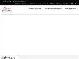Sites similar to mistralsolutions.com