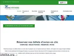Sites similar to mistralvoyages.net