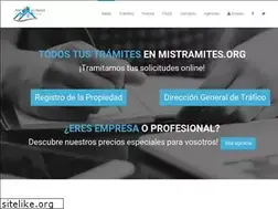 Sites similar to mistramites.org