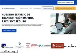 Sites similar to mistranscripciones.es