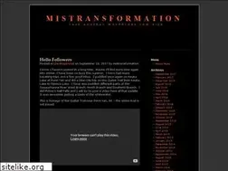 Sites similar to mistransformation.wordpress.com