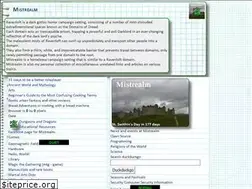Sites similar to mistrealm.com