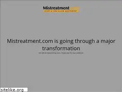 Sites similar to mistreatment.com