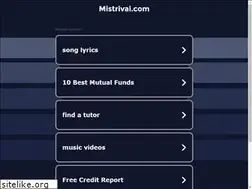 Sites similar to mistrivai.com