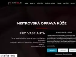 Sites similar to mistrkuze.cz