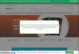 Sites similar to mistrys.co.uk