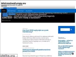 Sites similar to mistrzostwaeuropy.eu
