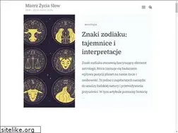 Sites similar to mistrzslow.pl