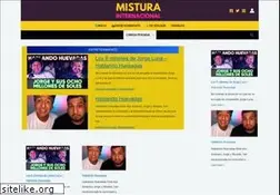 Sites similar to mistura.pe