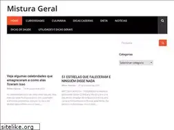 Sites similar to misturageral.com.br