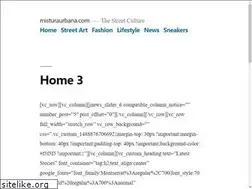 Sites similar to misturaurbana.com