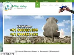 Sites similar to mistvalleyresorts.com