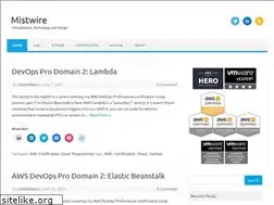 Sites similar to mistwire.com