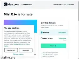 Sites similar to mistx.io
