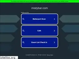 Sites similar to mistybar.com